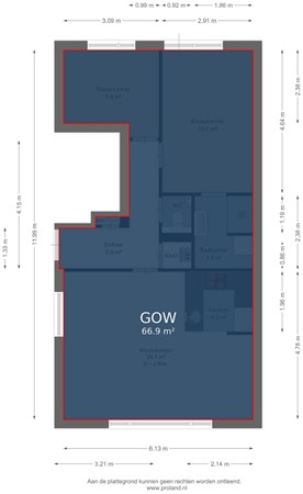 Plattegrond - Rietgansstraat 18, 3853 AK Ermelo - Begane grond - markings.jpg